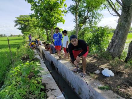 Mancing Bareng di Dusun Nglorong